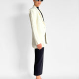 Tailored Linen Blazer