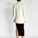 Tailored Linen Blazer