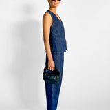 Jasmine Long Vest