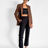 Fine Houndstooth Blazer