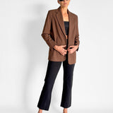 Fine Houndstooth Blazer