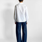 Haines Poplin Front Slit Shirt