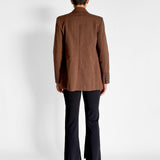 Fine Houndstooth Blazer