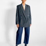 Daan Wool Check Blazer