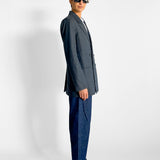 Daan Wool Check Blazer