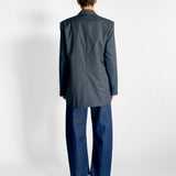 Daan Wool Check Blazer