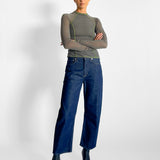 Amaranth Long Sleeve Top