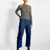 Amaranth Long Sleeve Top