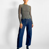 Amaranth Long Sleeve Top