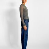 Amaranth Long Sleeve Top