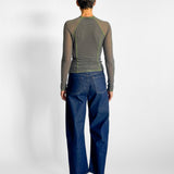 Amaranth Long Sleeve Top