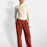 Tailored Wool Pant