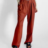 Tailored Wool Pant