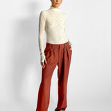Tailored Wool Pant
