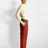 Tailored Wool Pant