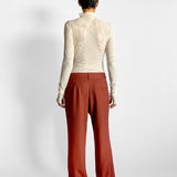 Tailored Wool Pant