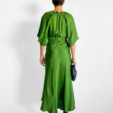 Easel Wrap Dress