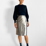 Poet Sleeve Sweater