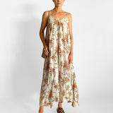 Keeper Scarf Silk Dress
