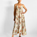 Keeper Scarf Silk Dress