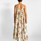 Keeper Scarf Silk Dress
