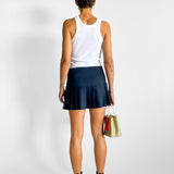 Magdalena Pleated Mini Skirt
