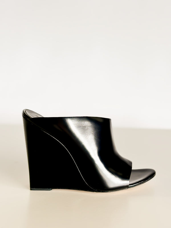 Eniko Asymmetric Wedge Sandal