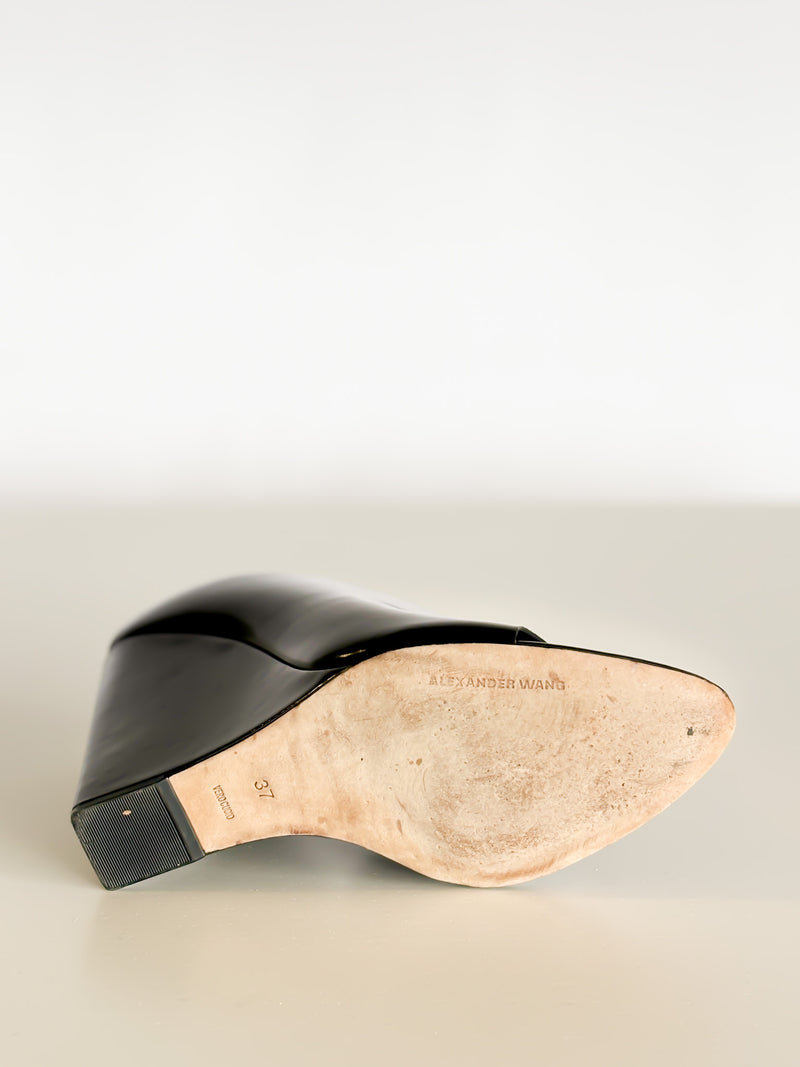 Eniko Asymmetric Wedge Sandal