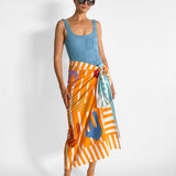 Hand Printed Sarong