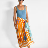 Hand Printed Sarong