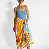 Hand Printed Sarong