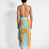 Hand Printed Sarong