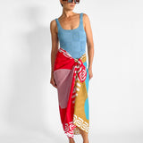 Hand Printed Sarong