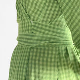 Gingham Maxi Dress