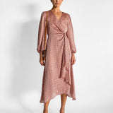 Wrap Effect Dress