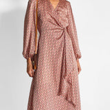 Wrap Effect Dress