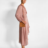 Wrap Effect Dress