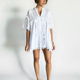 Ruffle Mini Dress