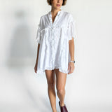 Ruffle Mini Dress