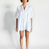 Ruffle Mini Dress