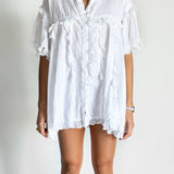 Ruffle Mini Dress