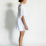 Ruffle Mini Dress