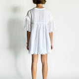 Ruffle Mini Dress