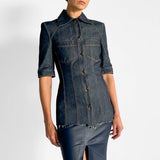 Denim Top 06