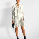 Silk Tie Dress