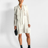 Silk Tie Dress