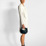 Silk Tie Dress