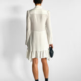 Silk Tie Dress
