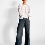 Long Sleeve Crew Neck Top