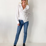 High Rise Comfort Ankle Crop Jeans